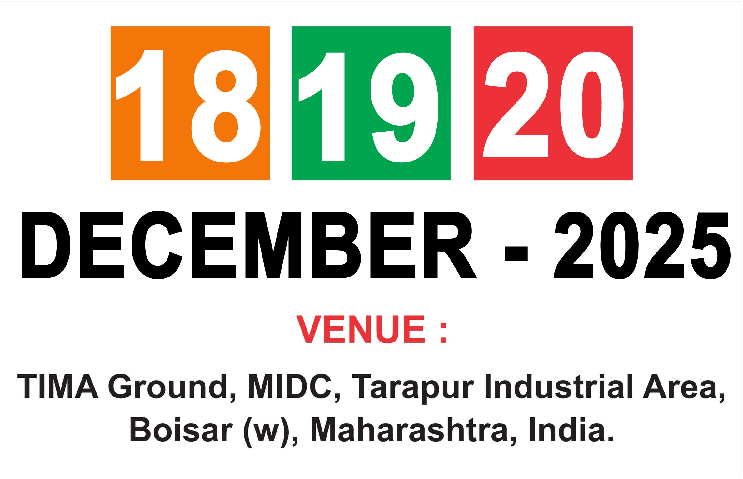 Industrial Expo Vapi 2018